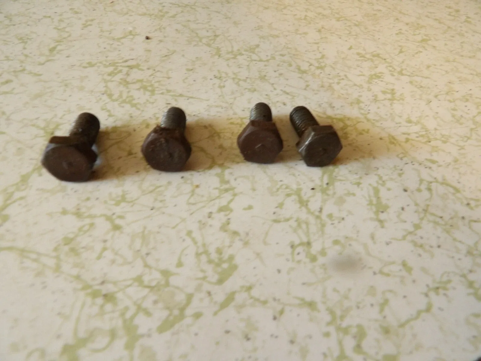 1965-1986 Ford Mustang Automatic C4 Low & Reverse Servo Cover Bolts image 2