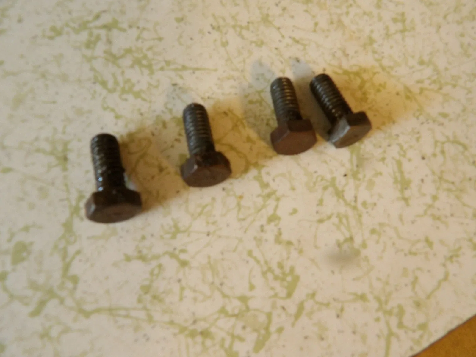 1965-1986 Ford Mustang Automatic C4 Low & Reverse Servo Cover Bolts