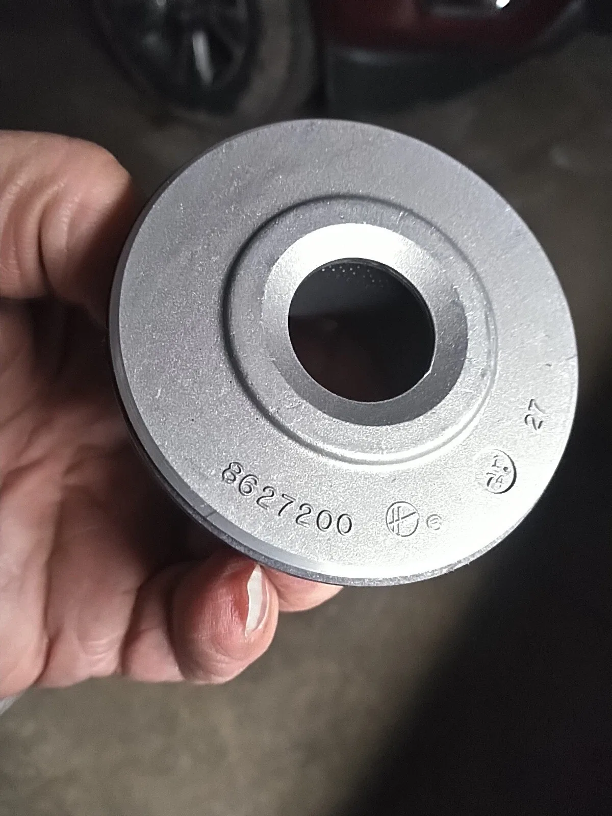 GM Turbo 400 Accumulator Piston 8626902 image 3