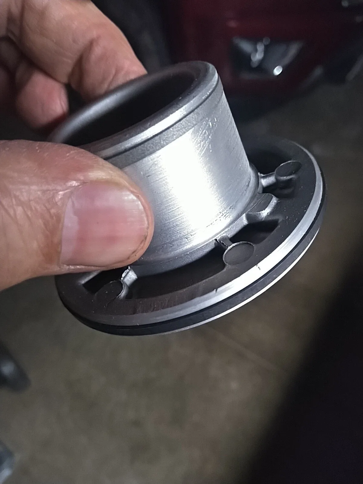 GM Turbo 400 Accumulator Piston 8626902 image 4