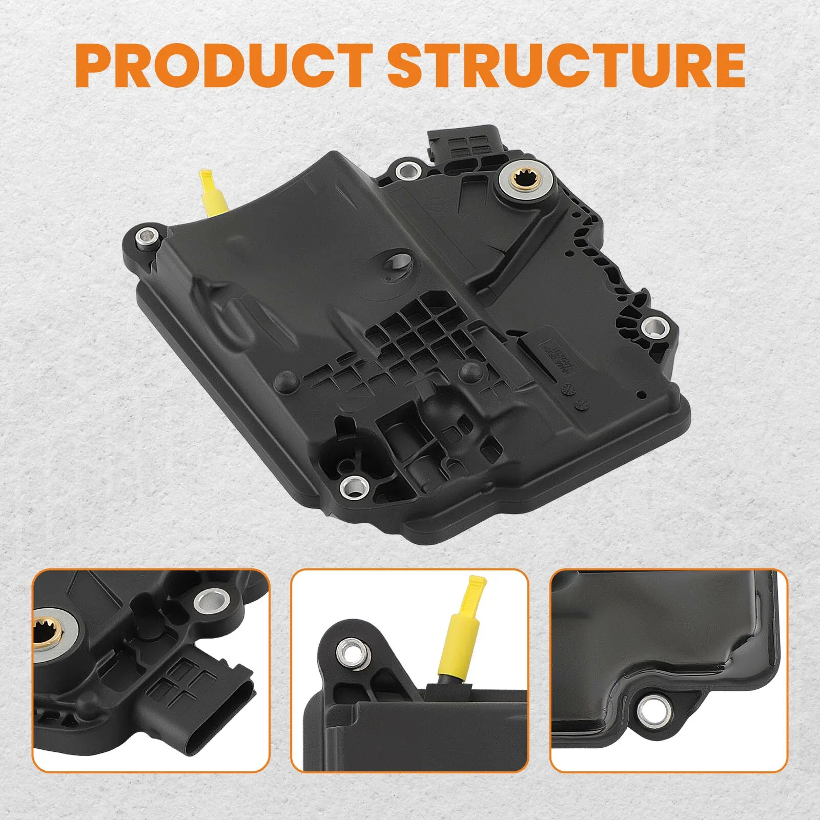 Mercedes-Benz Intelligent Servo Module (722.9) MPN MAX17Y A0002701752 image 4