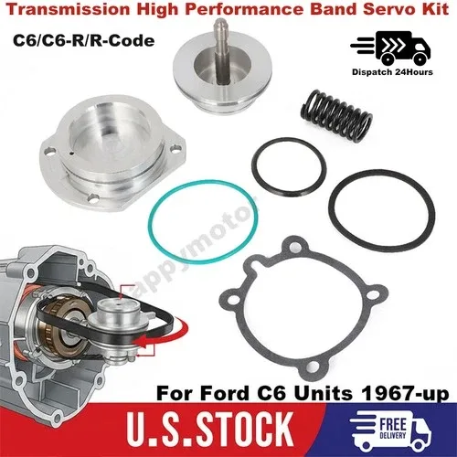1967-up Ford C6 Super Band Servo Kit — Fits F150, F250, F350, Bronco, Mustang