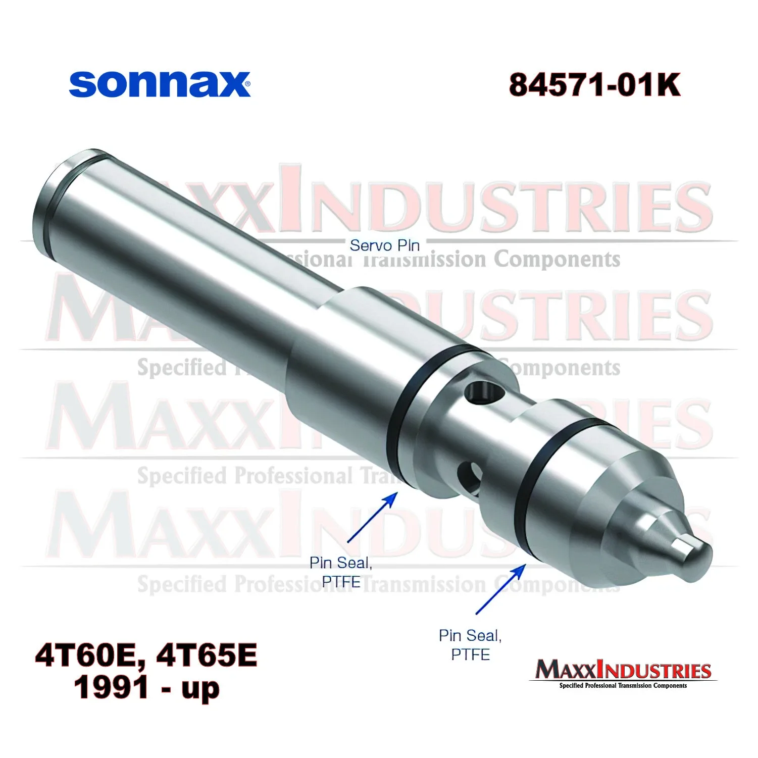 Sonnax 84571-01K Forward Band Servo Pin Kit image 2