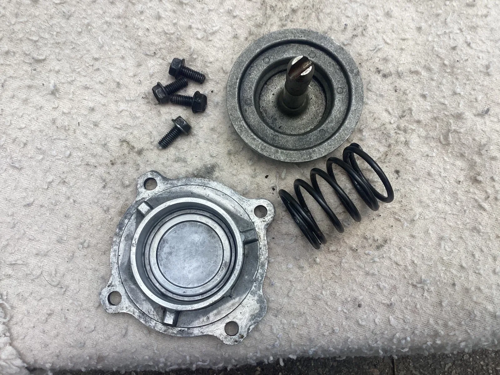 Ford  C4 / C5 Auto Trans N Servo    OEM Used     with Spring & Bolts image 3