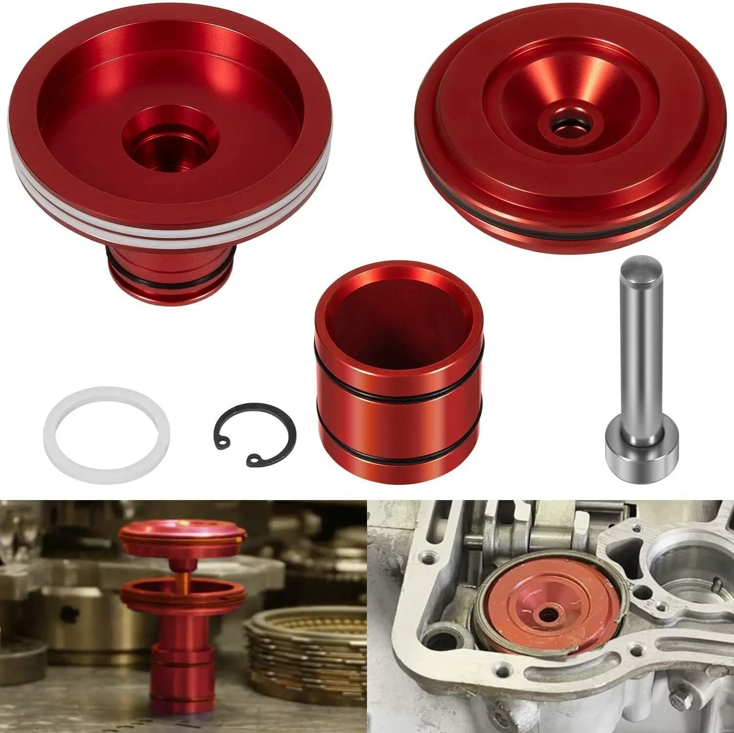 2nd Gear Super Hold Servo SPQP1021 for Chrysler/Dodge/Ram A727 A518 A618 (46RE 46RH 47RE 47RH 48RE)