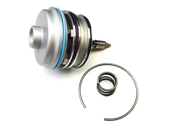 700R4 2-4 Corvette Servo (Complete) With Snap Ring & New O-rings Silver Cover image 2