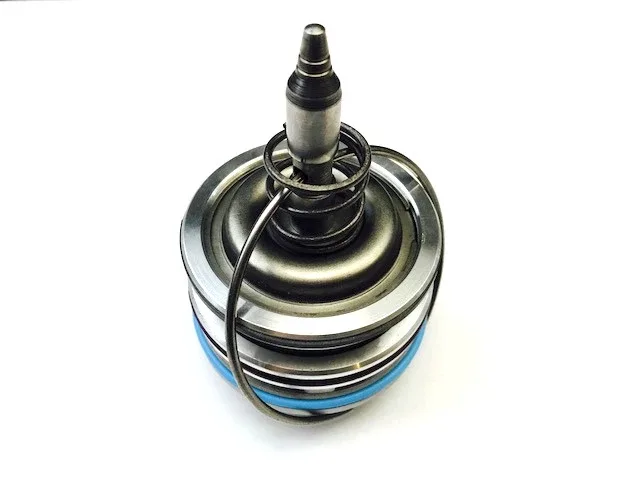 700R4 2-4 Corvette Servo (Complete) With Snap Ring & New O-rings Silver Cover image 3