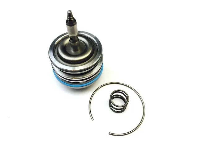 700R4 2-4 Corvette Servo (Complete) With Snap Ring & New O-rings Silver Cover image 4