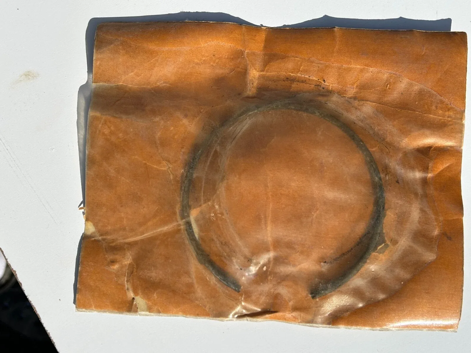 1978-1981 GM Chevy Buick Cadillac Servo Cover Retaining Ring 8628137 image 2