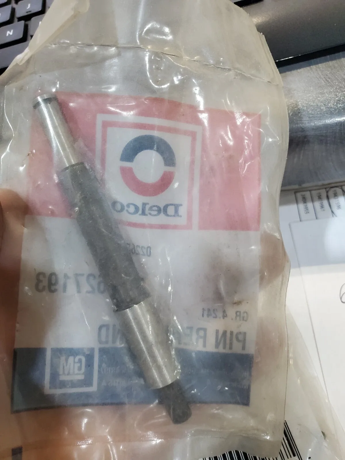 GM 8627193 Low & Rev Band Servo Piston image 2