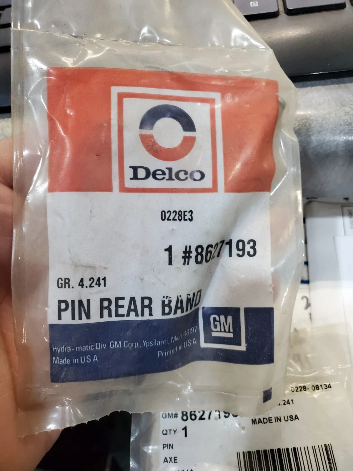 GM 8627193 Low & Rev Band Servo Piston