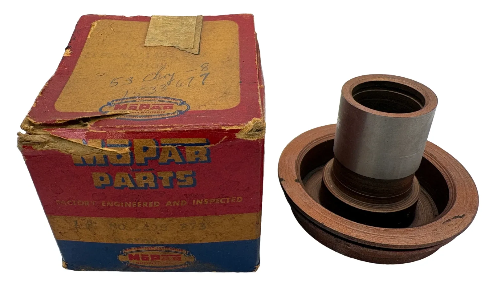 1953-1957 Mopar Transmission Reverse Servo Piston #1406373 (New Old Stock)