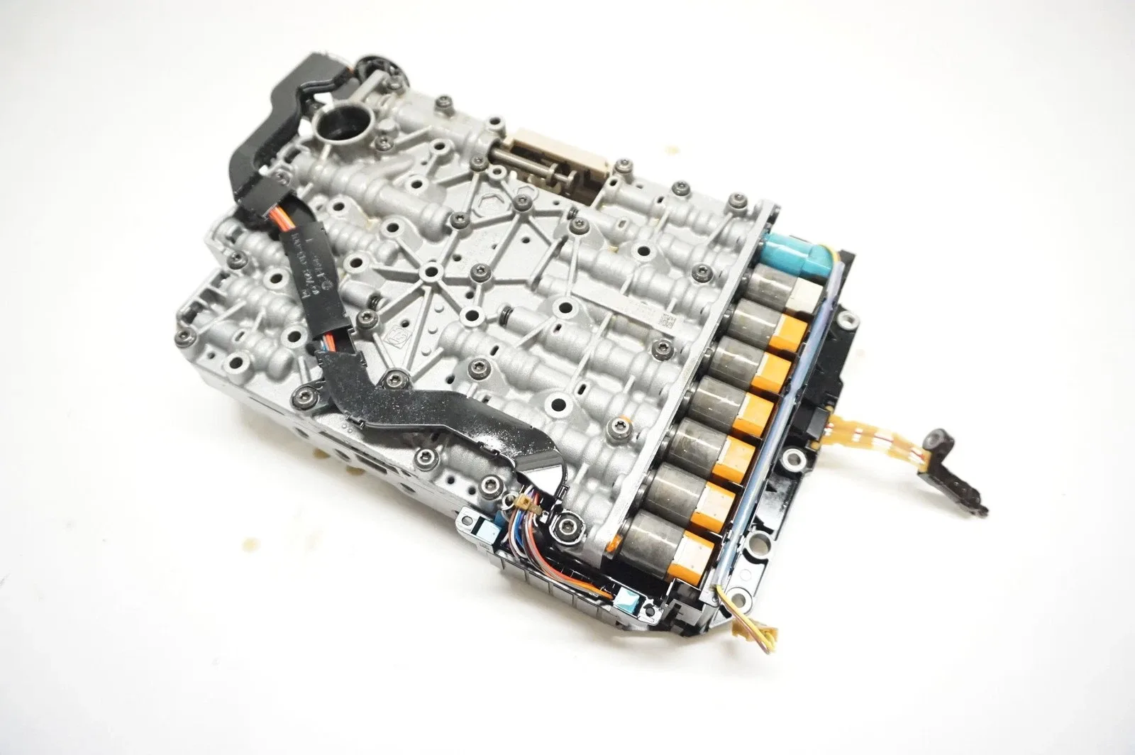 2017 Audi SQ5 Transmission Valve Body / Mechatronic 8R0927158AB image 3
