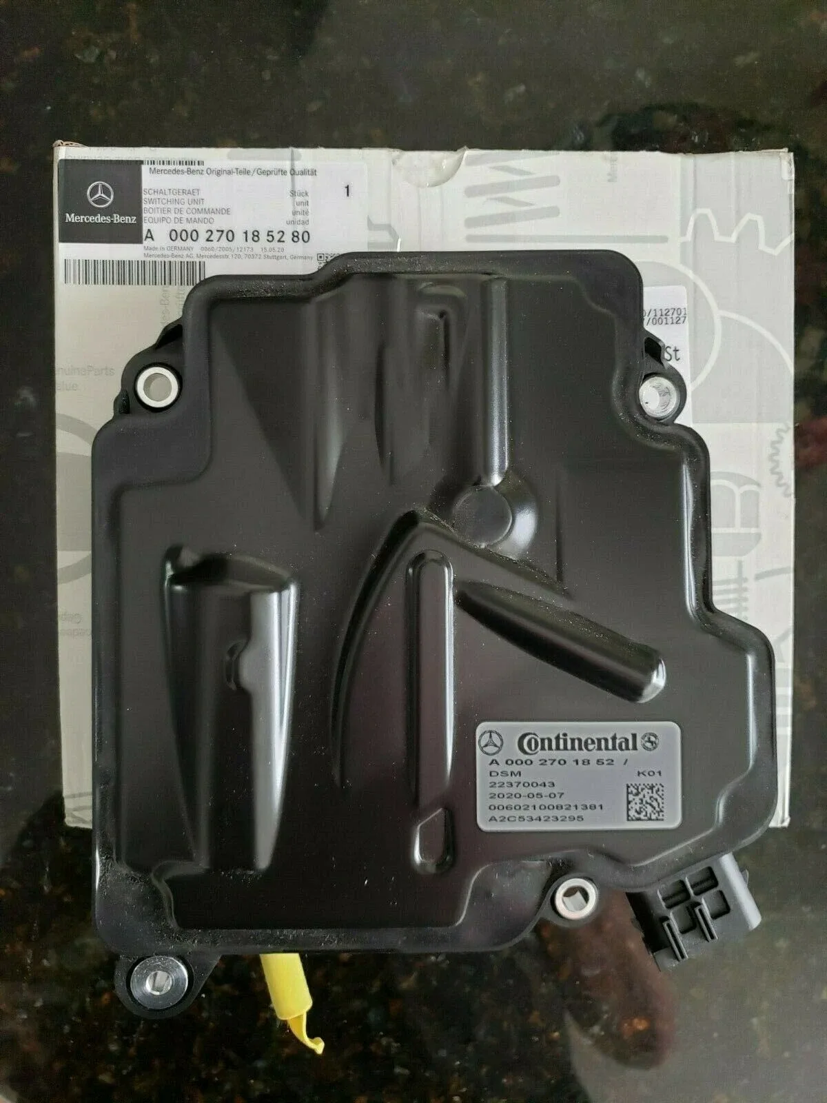 Mercedes-AMG A000-270-1852-80 Reman Transmission Switching Unit (722.9) image 2