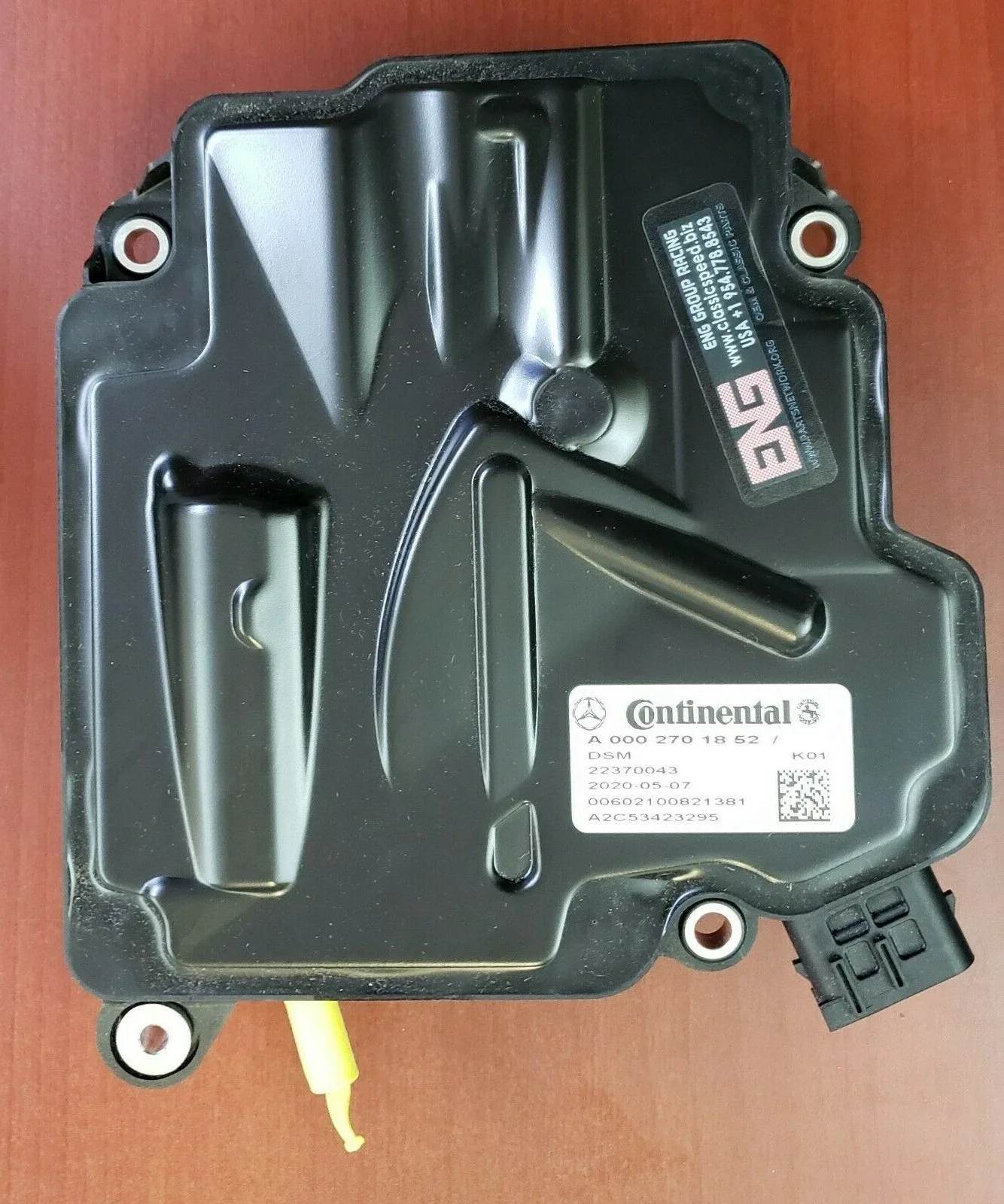Mercedes-AMG A000-270-1852-80 Reman Transmission Switching Unit (722.9) image 3