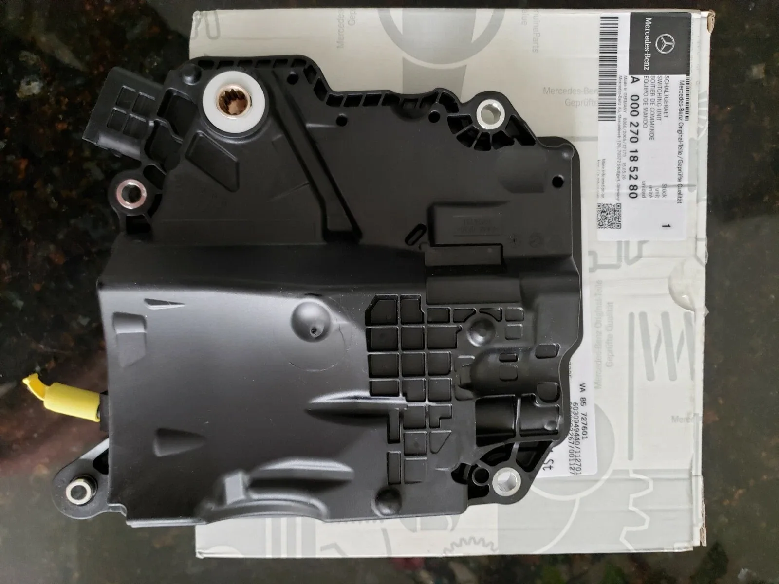 Mercedes-AMG A000-270-1852-80 Reman Transmission Switching Unit (722.9) image 4