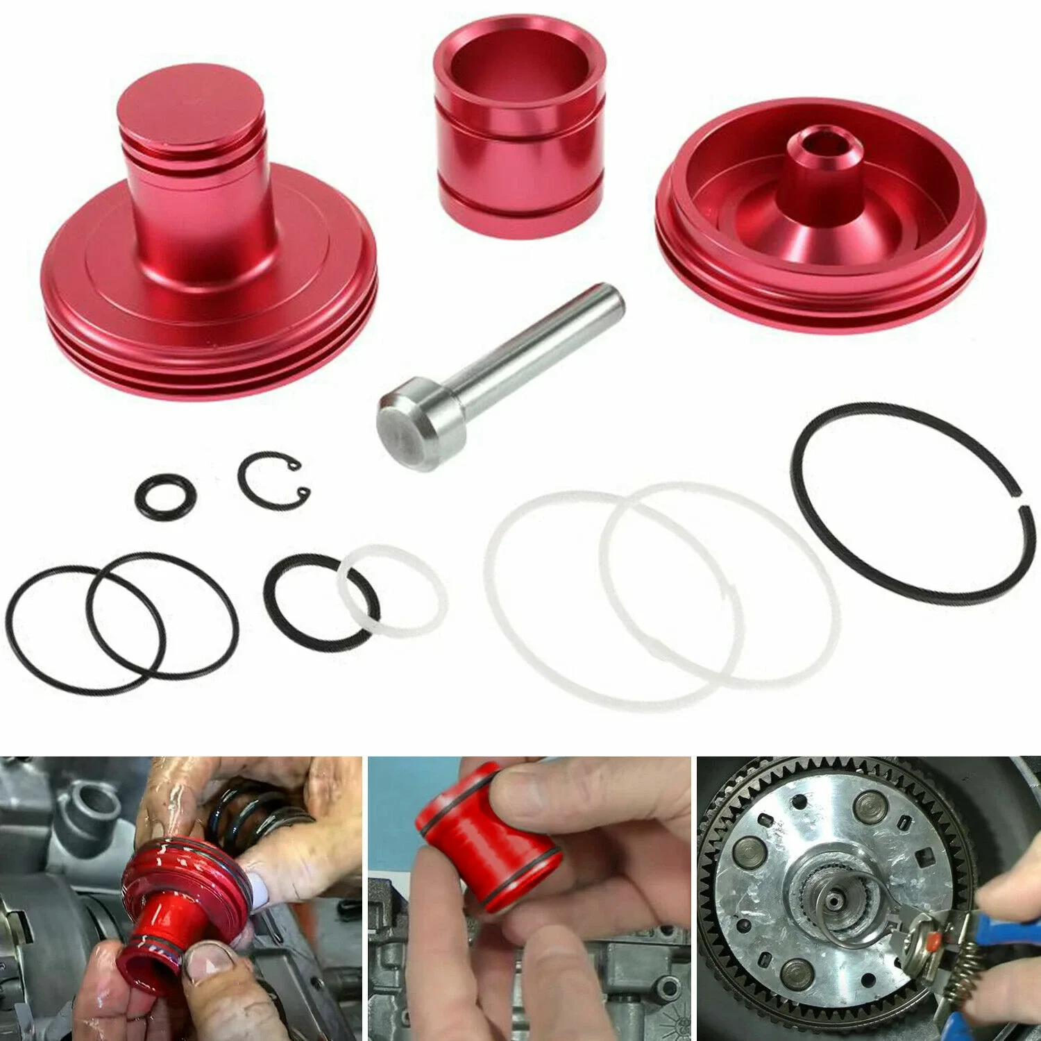 Billet 2nd Gear Super Hold Servo 22301B-01K for Chrysler A518/A727 Transmissions image 2