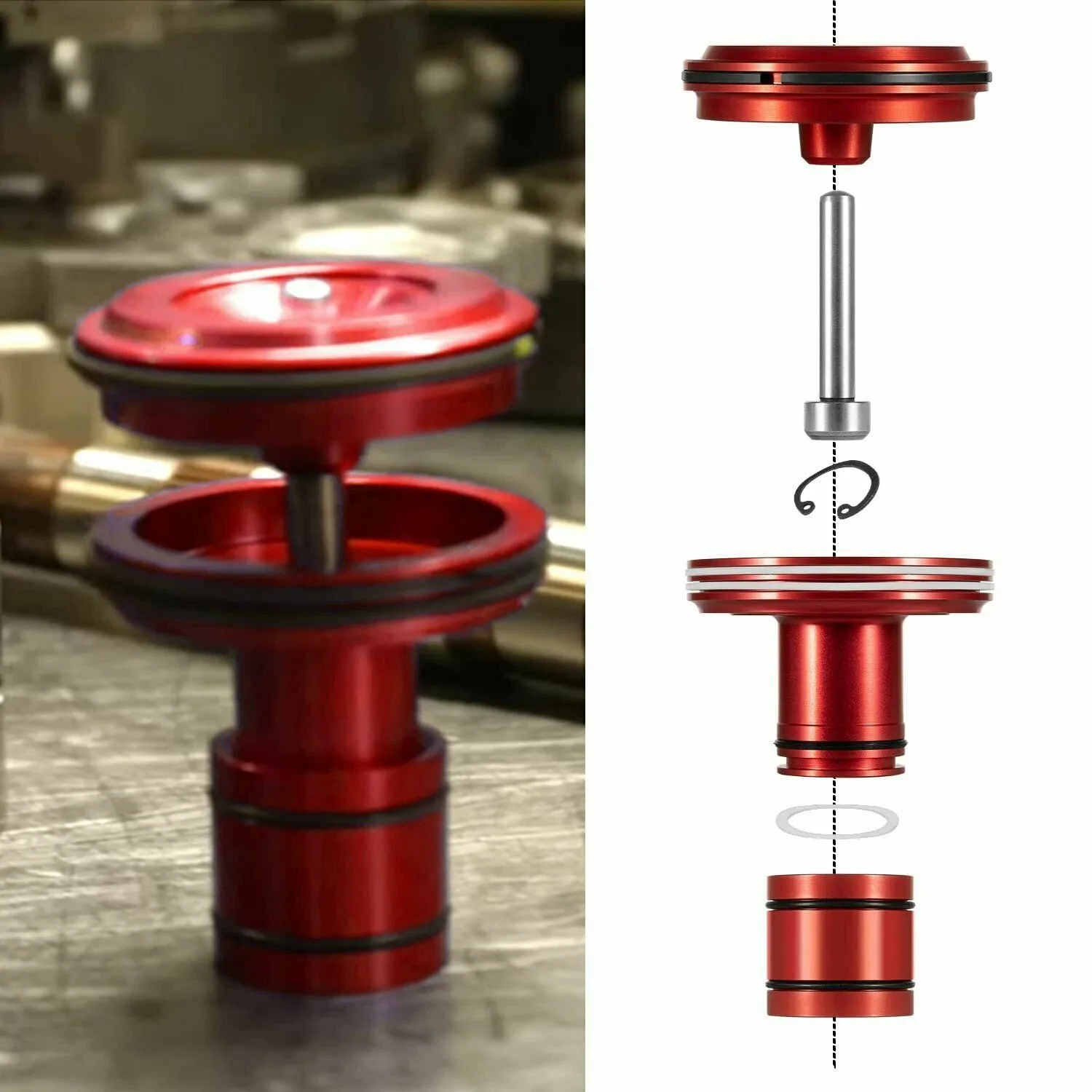 Billet 2nd Gear Super Hold Servo 22301B-01K for Chrysler A518/A727 Transmissions image 3