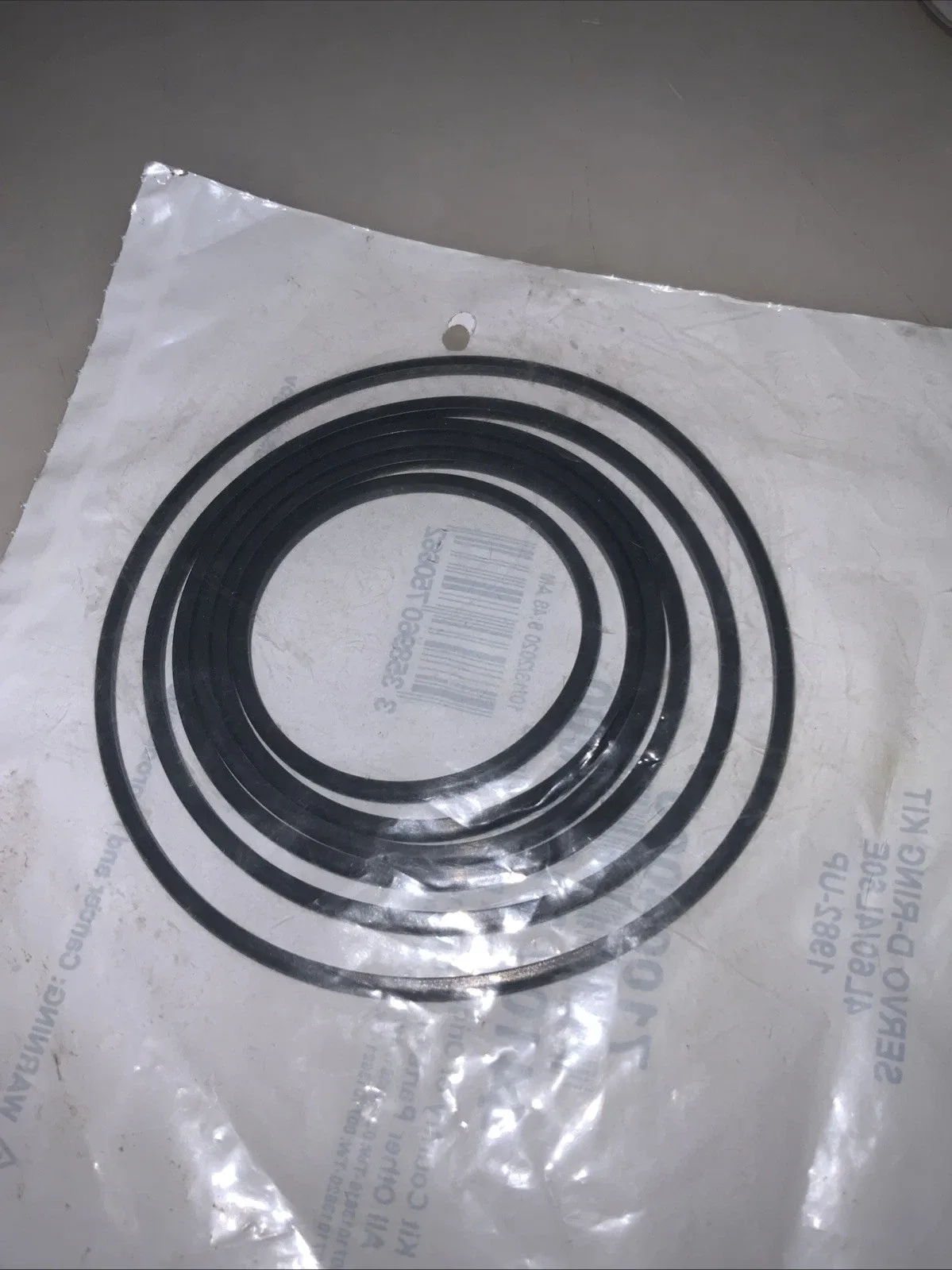 1982+ 700R4 / 4L60E Servo D-Ring Seal Kit - 71004000