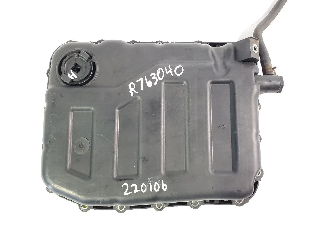 2013 Hyundai Sonata 2.4 Automatic Transmission Oil Pan - MPN 1796467 image 2