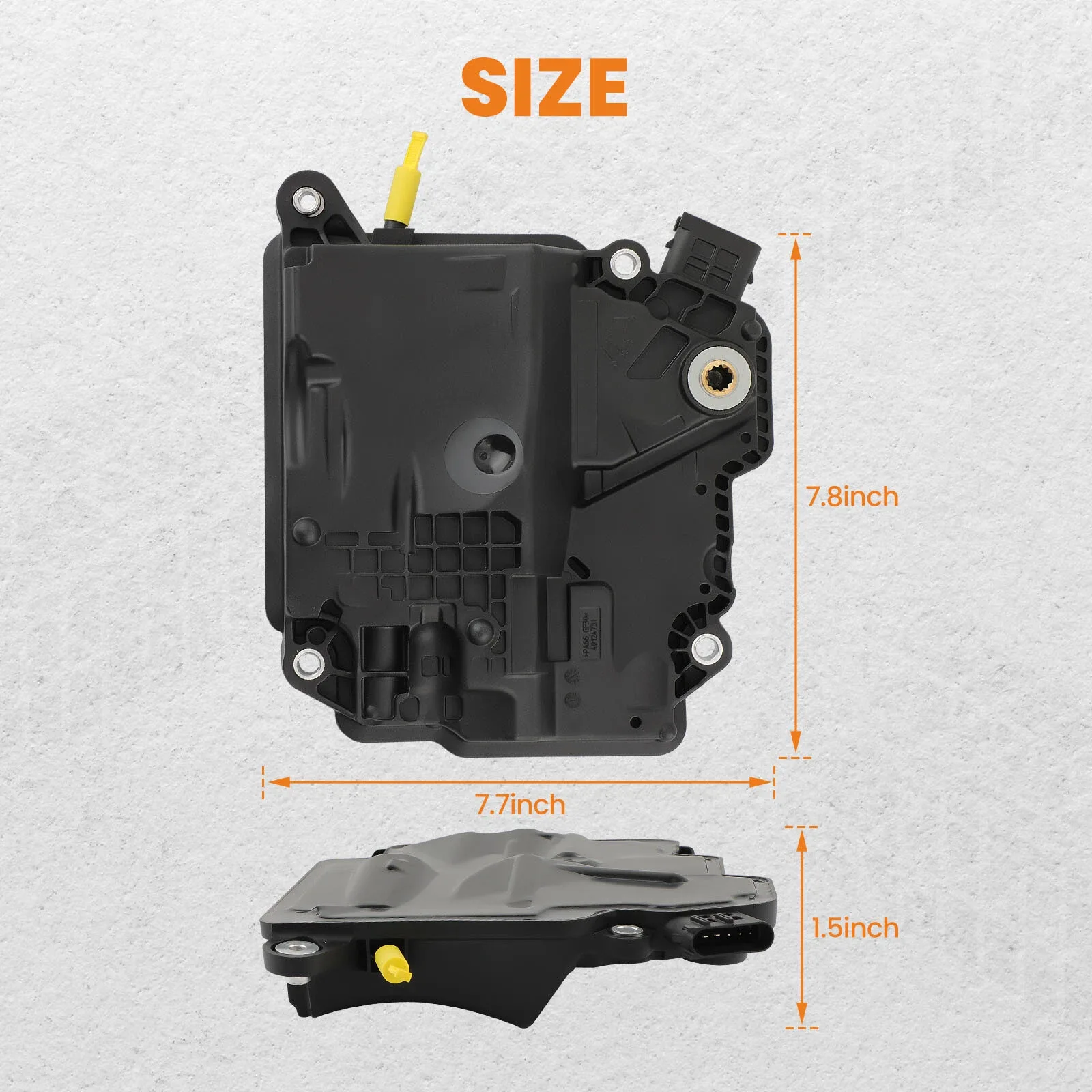 Mercedes-Benz C Intelligent Servo Module (722.9) A0002701752 image 3