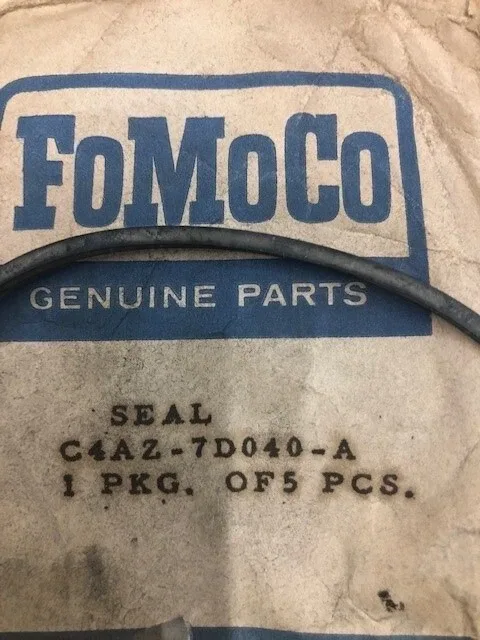 1964-1970 Ford & Mercury C4 Transmission Reverse Band Servo Piston Cover Seal C4AZ-7D040-A image 2