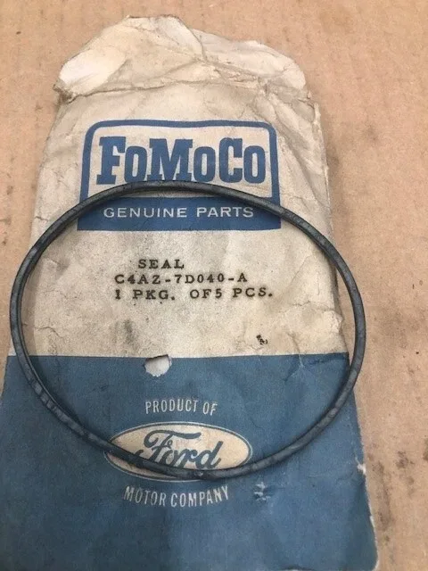 1964-1970 Ford & Mercury C4 Transmission Reverse Band Servo Piston Cover Seal C4AZ-7D040-A