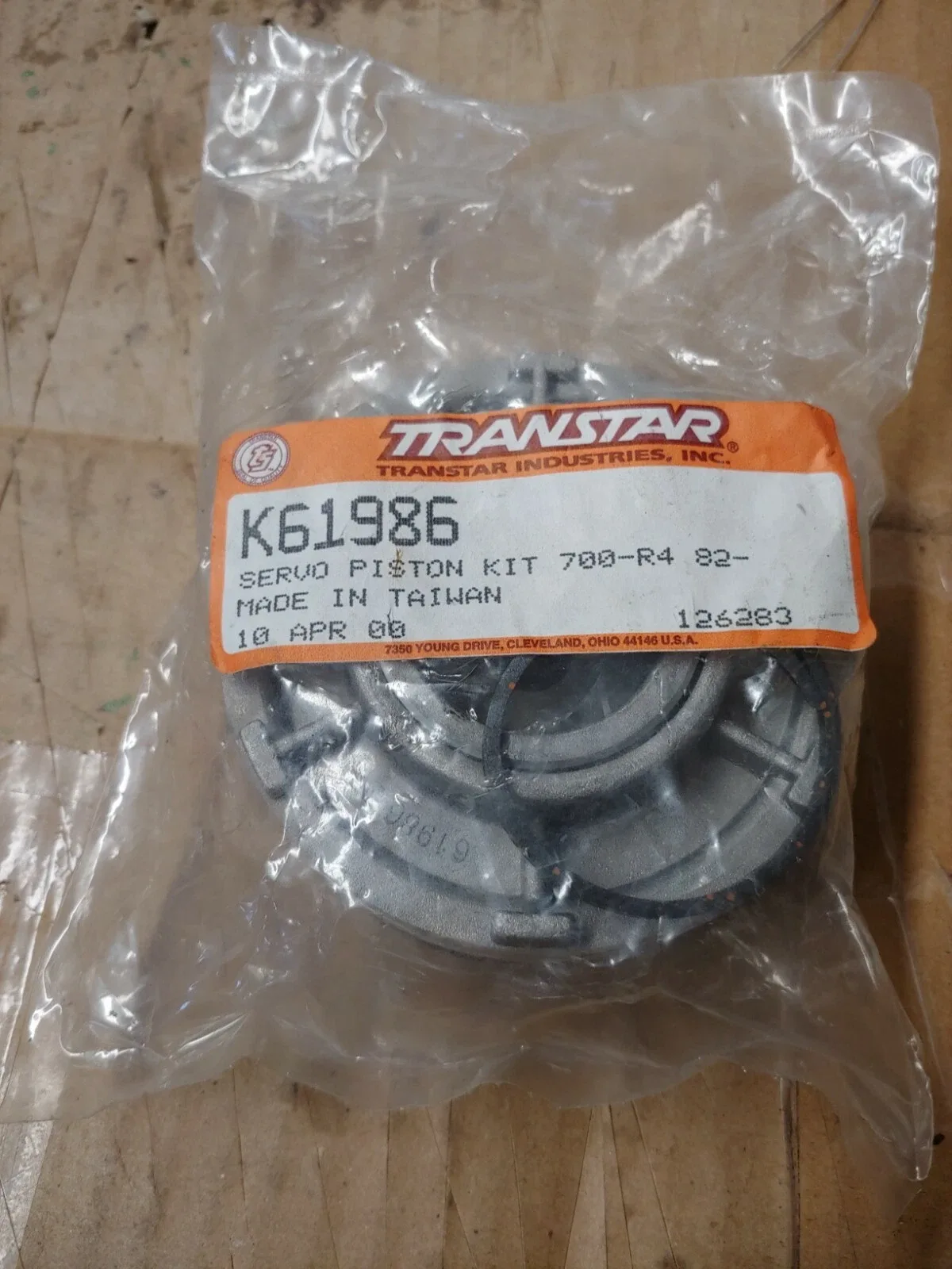Transtar K61986 700R4 Servo Piston Kit