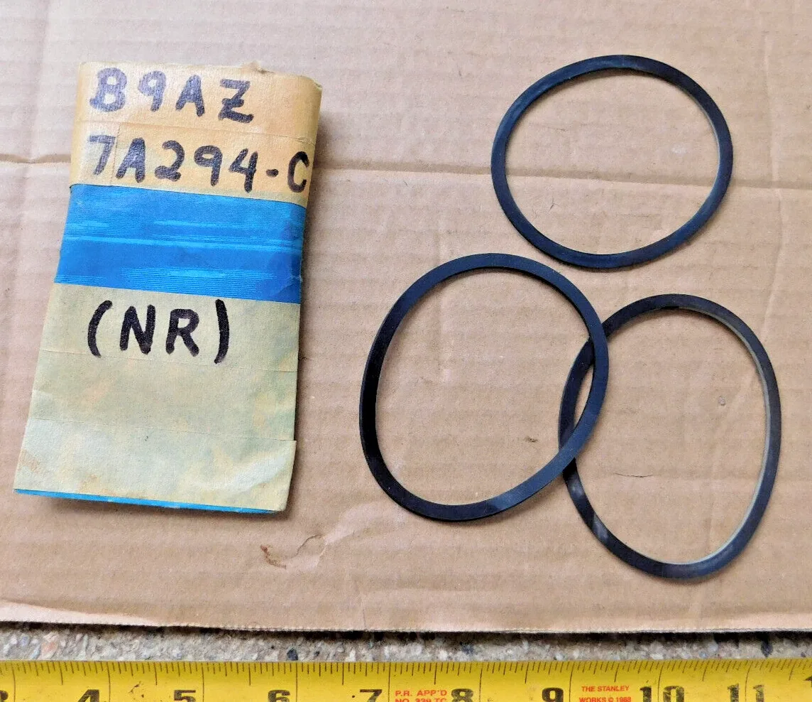 1960-1962 Ford Front Band Servo Oil Seals (Fordomatic 2) B9AZ-7A294-C
