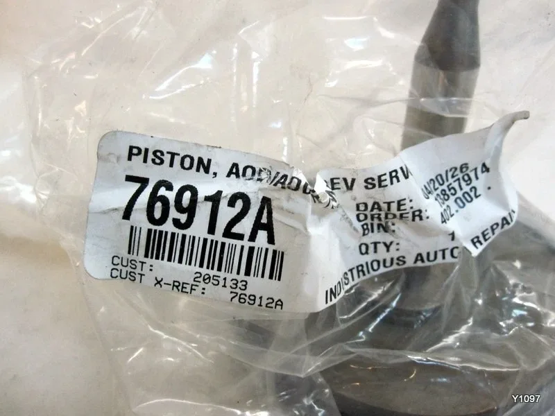 76912A Low Reverse Servo Piston for AOD AODE 4R70W 4R75W image 2