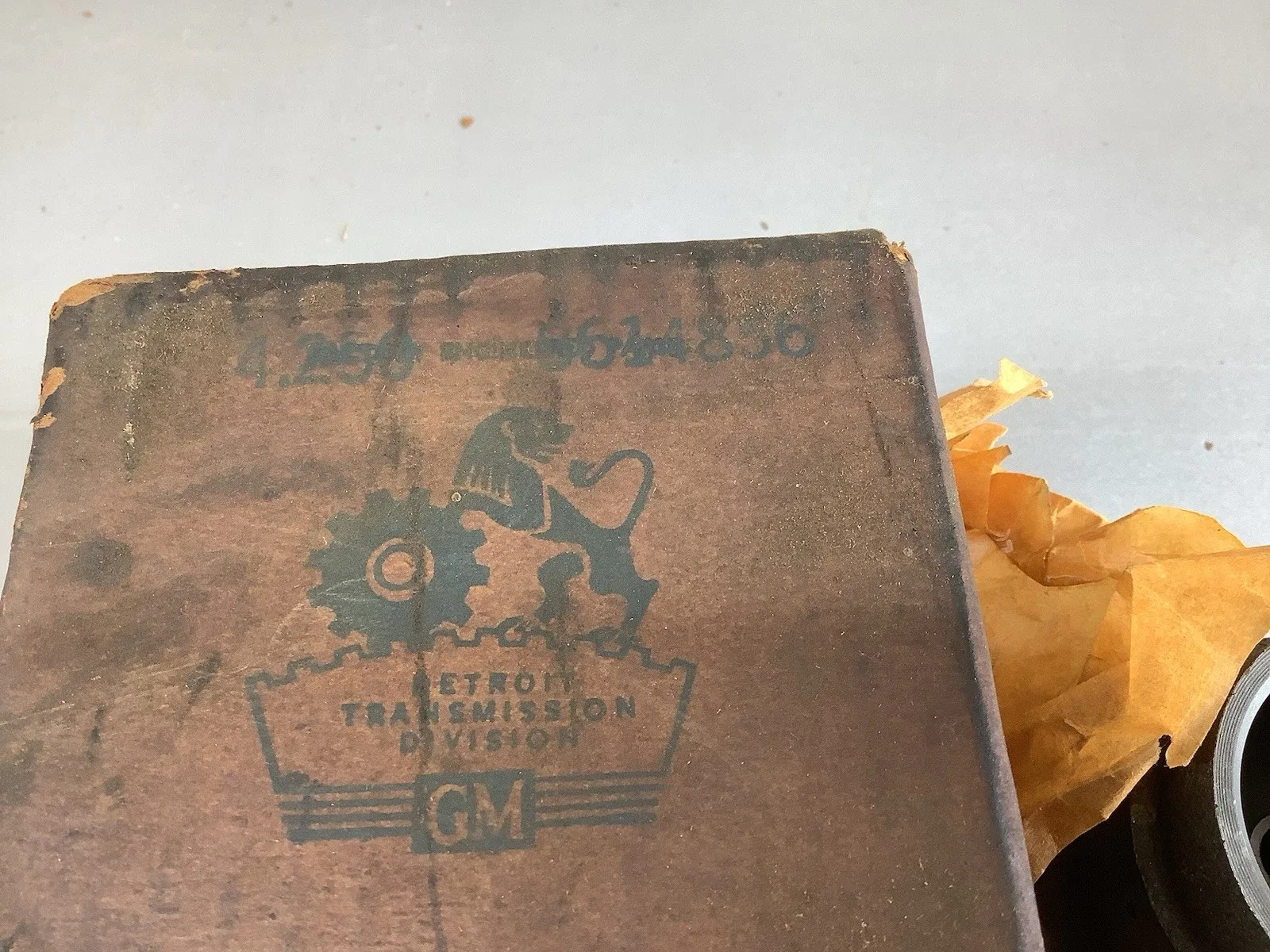 1954-1958 GM Hydra-Matic Rear Transmission Servo Piston 8614856 image 2