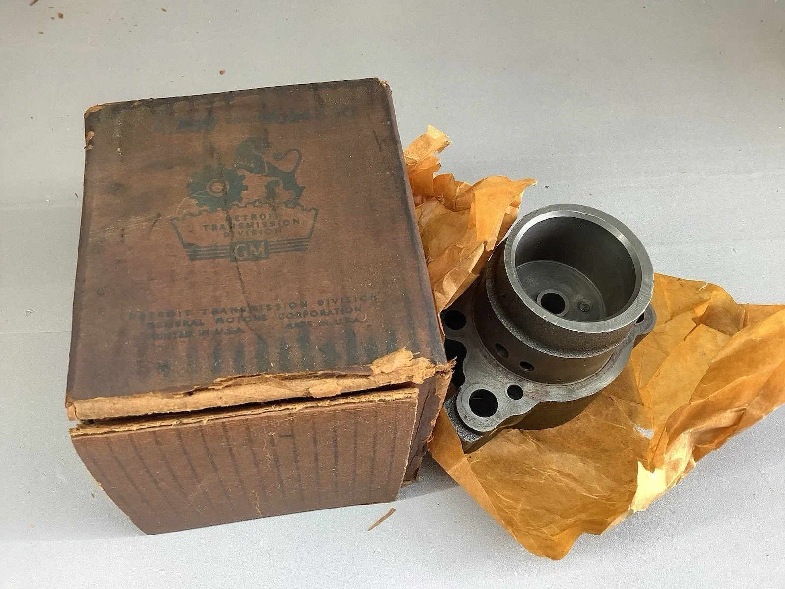 1954-1958 GM Hydra-Matic Rear Transmission Servo Piston 8614856