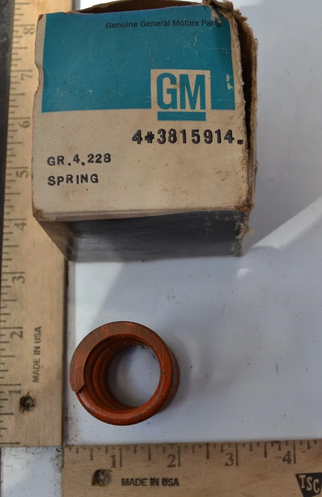 GM Transmission Servo Springs Set of 4 MPN 3815914 image 2