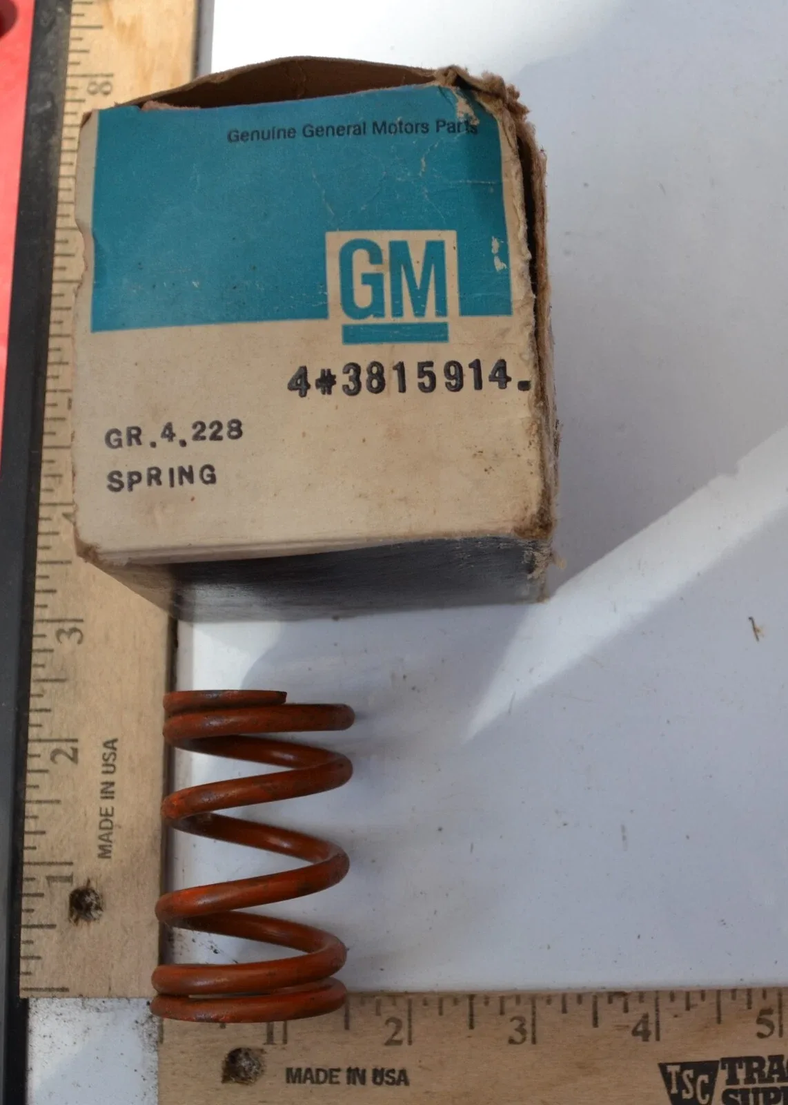 GM Transmission Servo Springs Set of 4 MPN 3815914