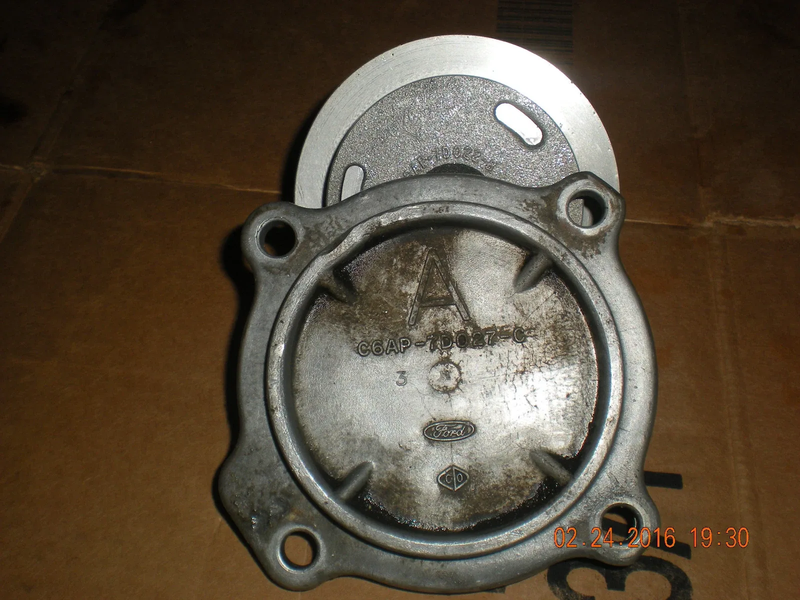 Used C-4 A Servo (Unbranded)