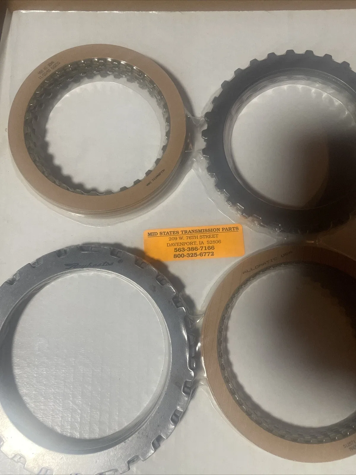 Turbo-Hydramatic 200 &200c W/servo Lip Seals 1976-87 2187 image 2