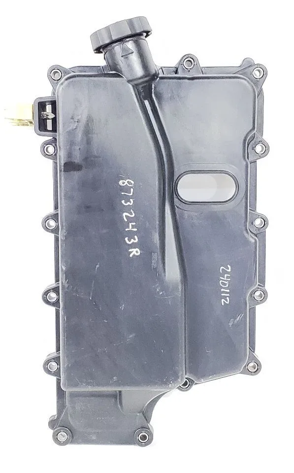 2013 Cadillac SRX OEM Automatic Upper Transmission Pan image 2