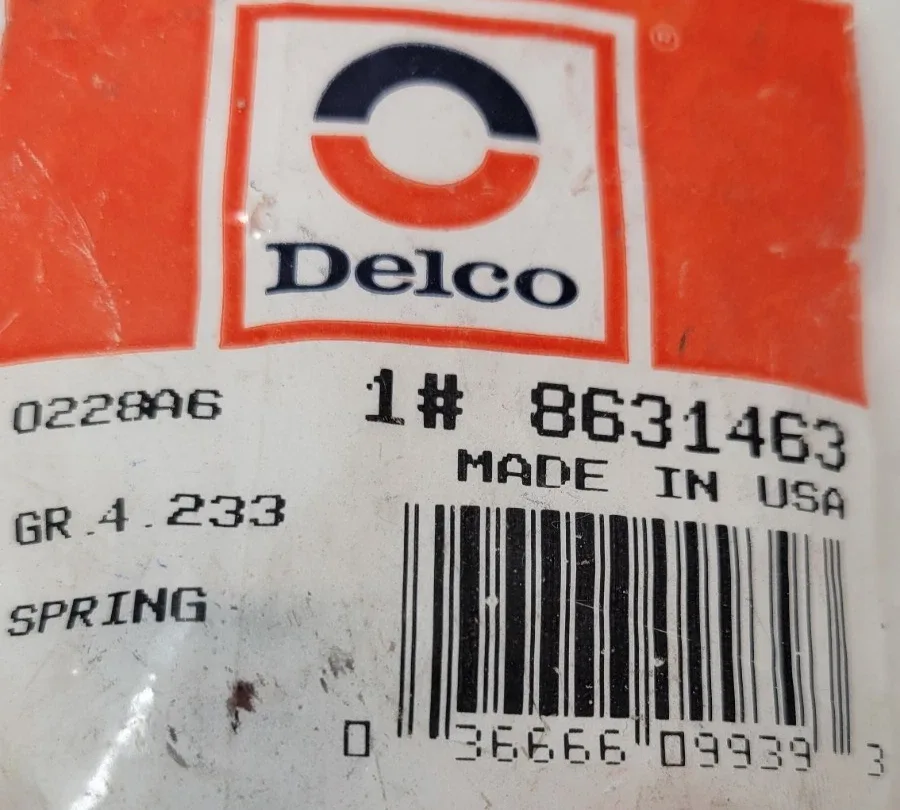 GM ACDelco 8631463 Transmission Intermediate Band Servo Spring image 2