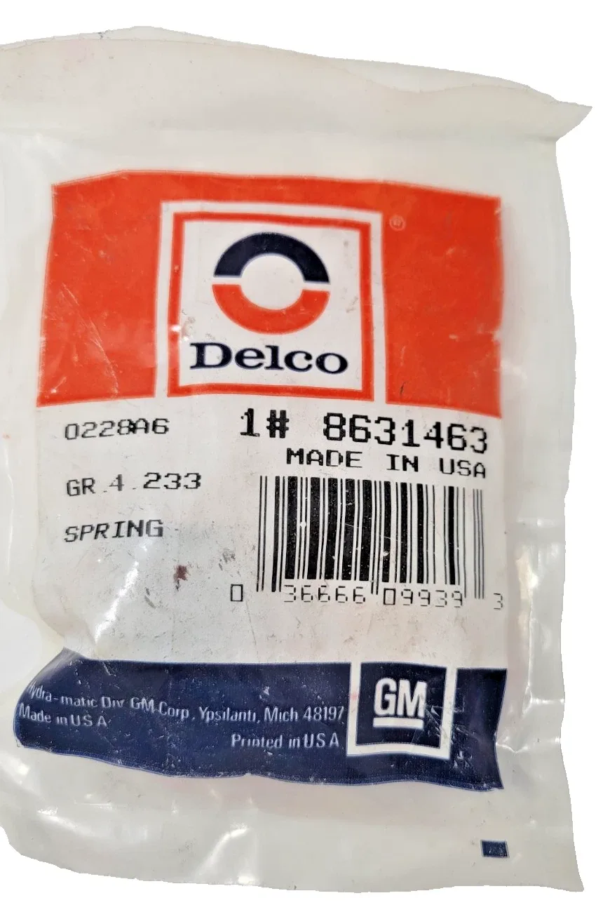 GM ACDelco 8631463 Transmission Intermediate Band Servo Spring