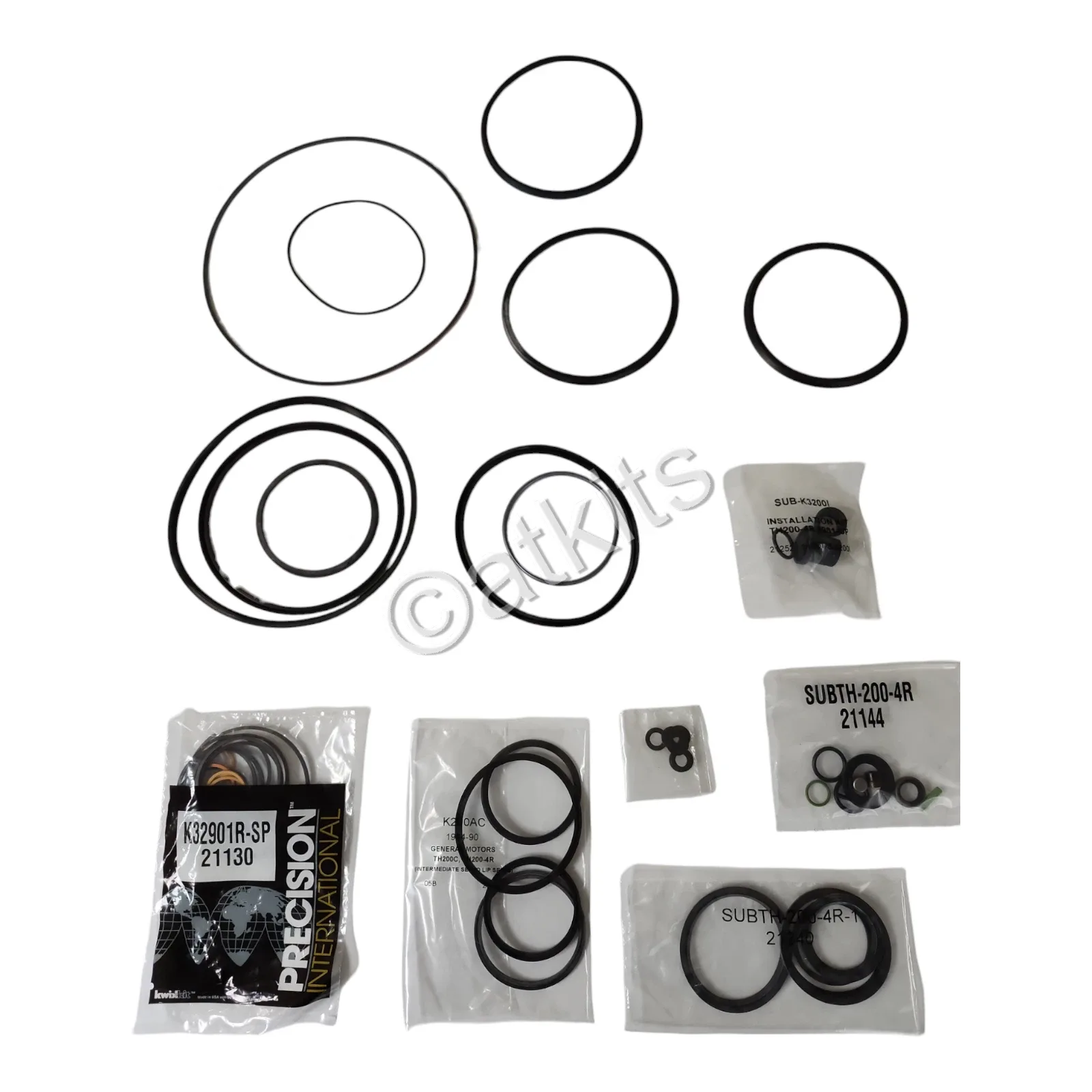 TH-200R4 Overhaul Kit KP32900RC - Precision International image 3