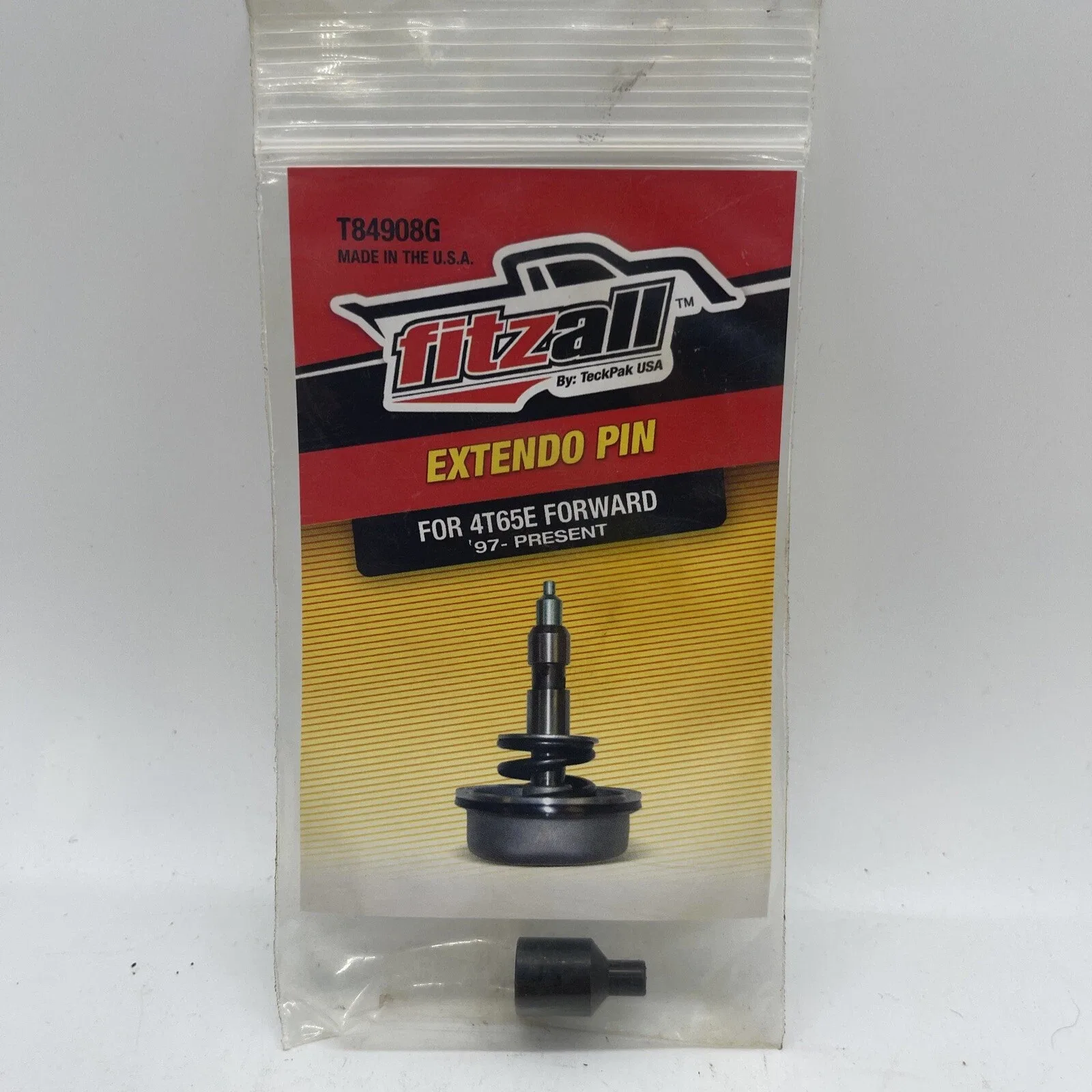 Teckpak T84908G Servo Extendo Pin for 4T65E (1999-2018)