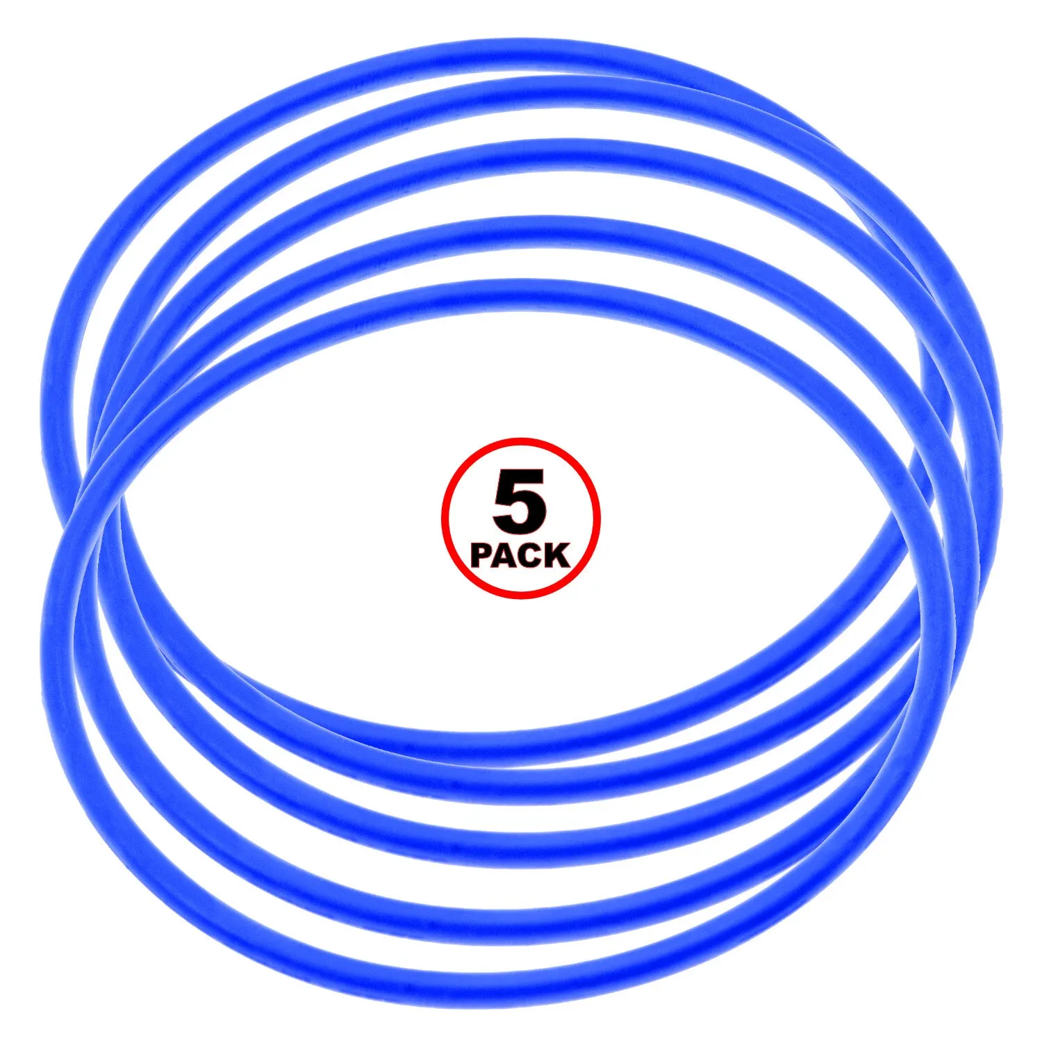 700R4 4L60E 4L65E Servo Piston Cover O-ring Seal Blue Outer 5-pack fits 1982-up