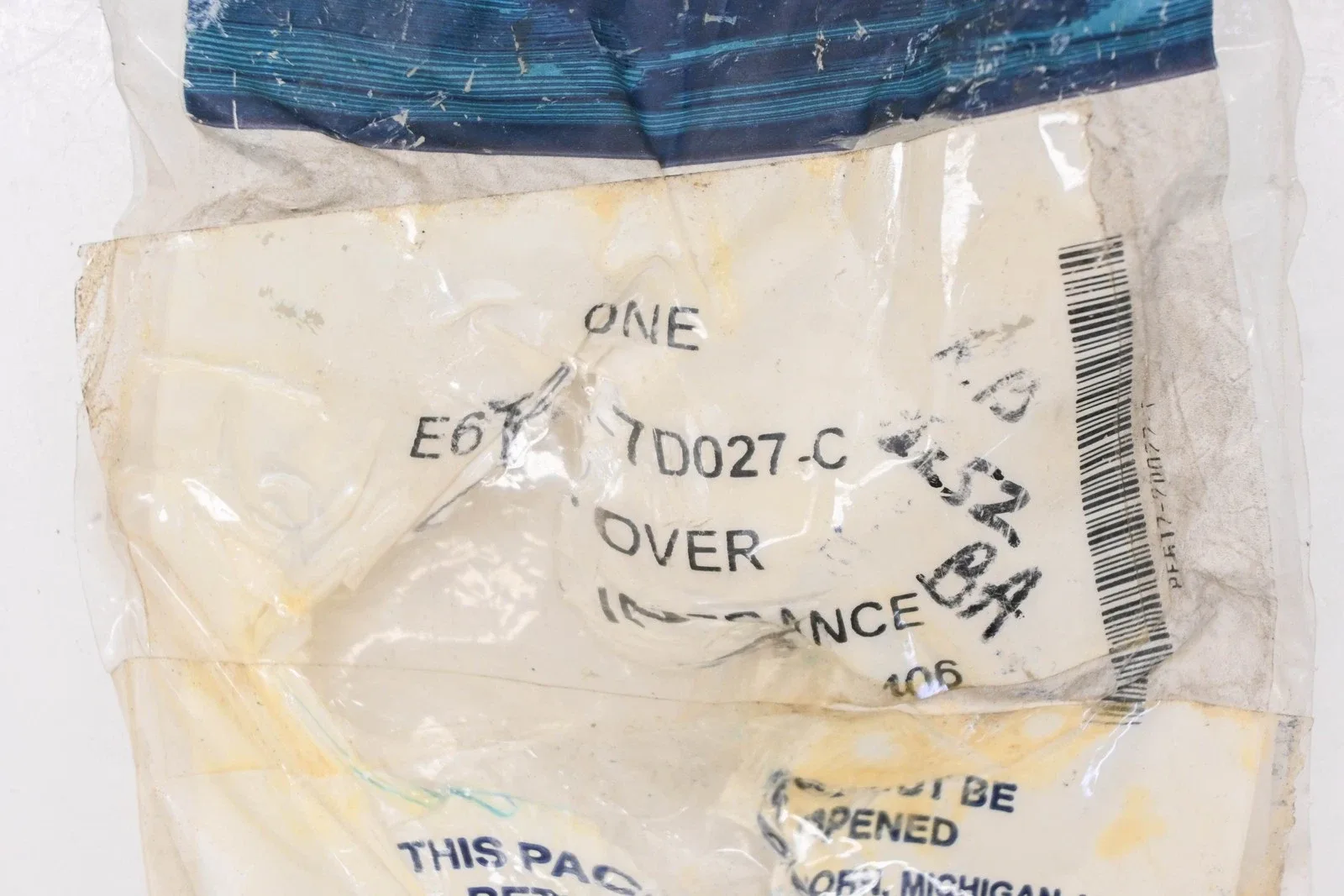 Ford Servo Cover E6TZ-7D027-C OEM NOS image 3