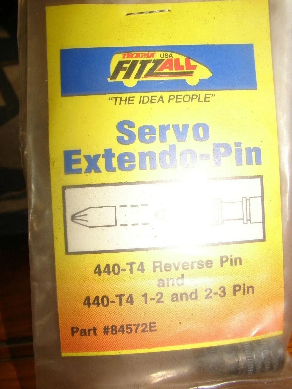 Teckpak 84572E Servo Extendo Pin for TH440-T4 (1984-1993)