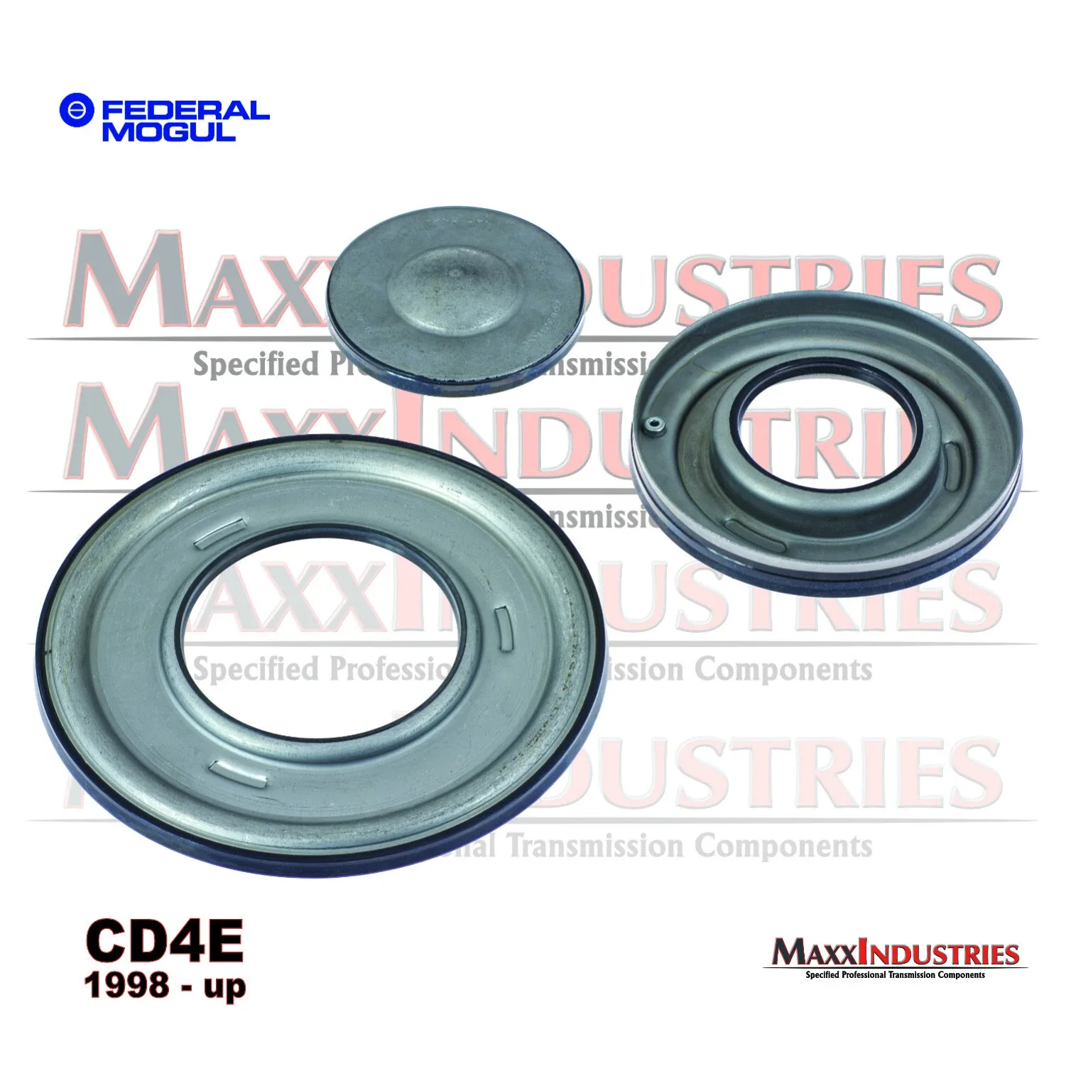 CD4E LA4A-EL Transmission Piston Kit with Servo Cover fits 1998-on image 3