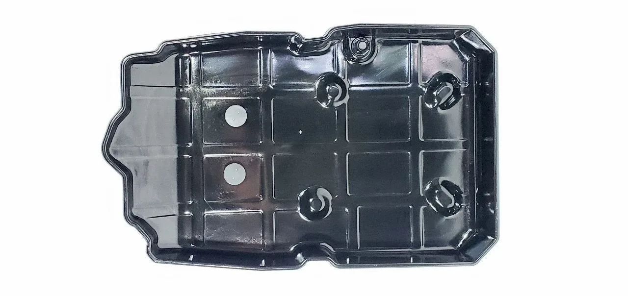 2012 Mercedes CLS550 OEM Transmission Oil Pan 4.6L V8 image 2