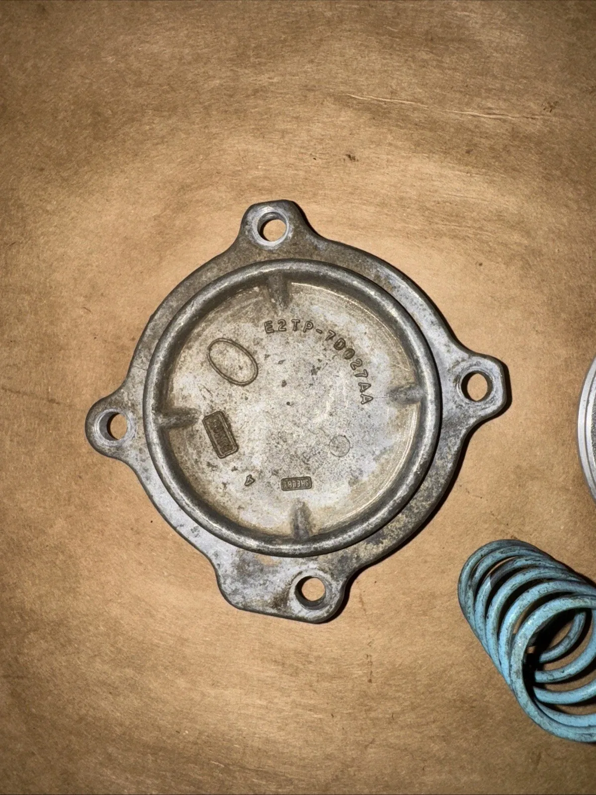 Ford C4 Intermediate Servo & Cap, Cast O image 2