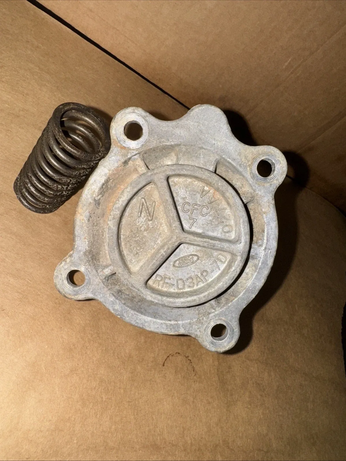 Ford C6 Intermediate Servo & Cap, Cast N image 4
