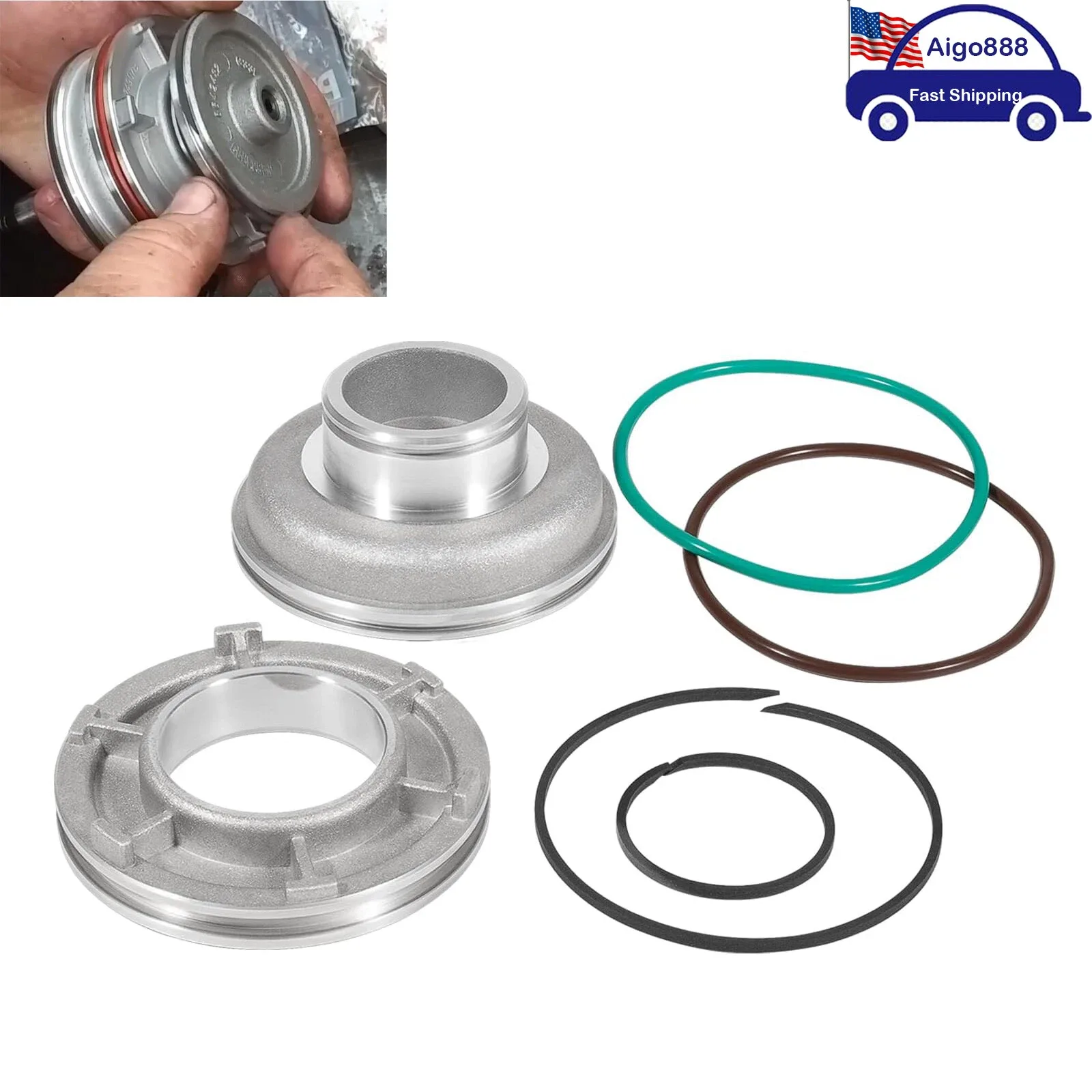 1982-Up GM Corvette Servo Piston Kit Aig00070 (High Performance)