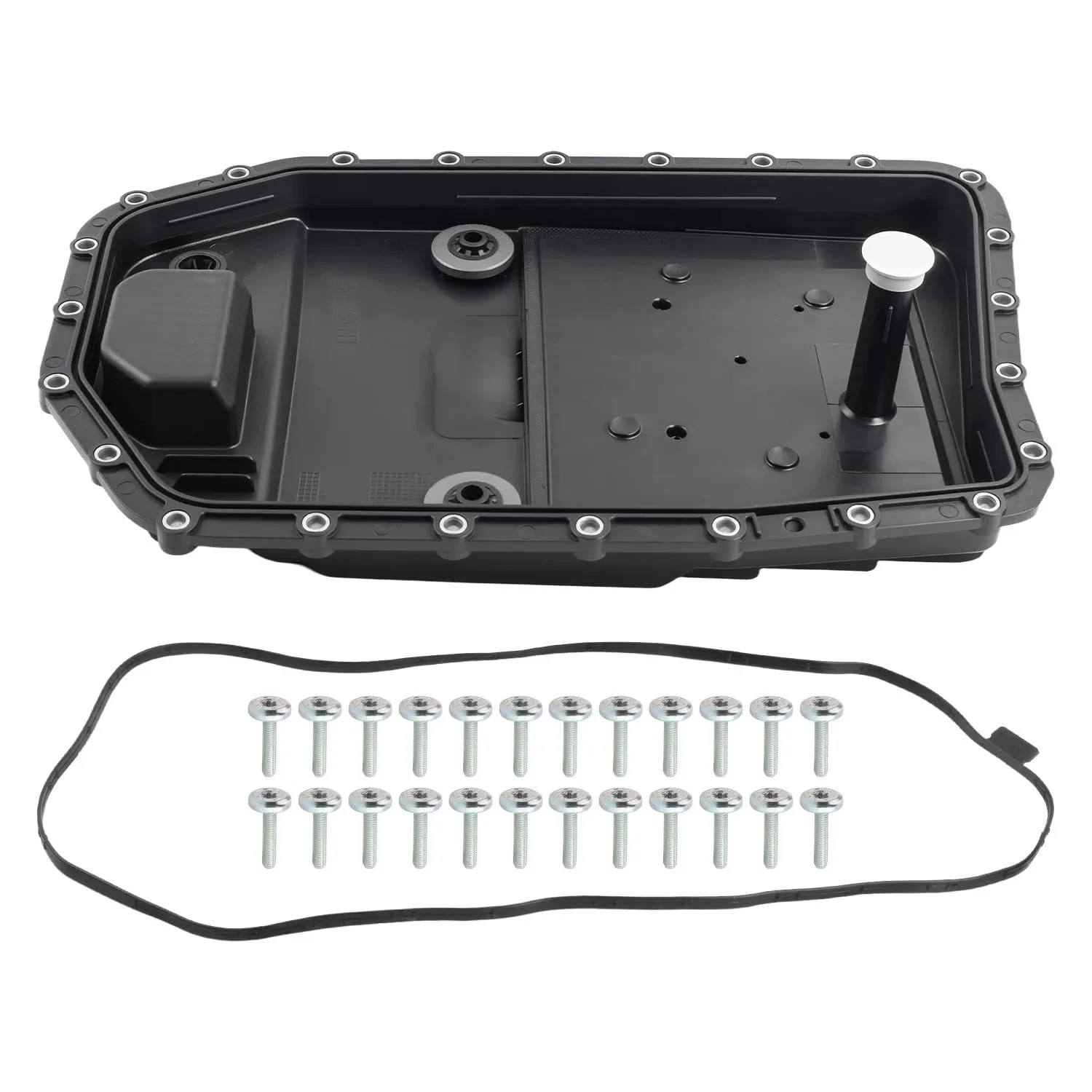 Transmission Oil Pan Gasket Repair Kit - Complete 6HP19 Service Set for BMW image 2